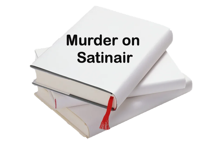 Murder on Satinair (cover)