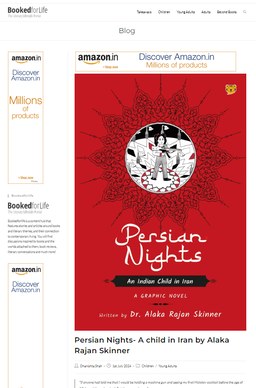Books For Life review of Persian Nights
