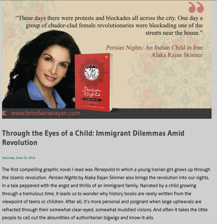 Through the eyes of a child: immigrant dilemmas amid revolution