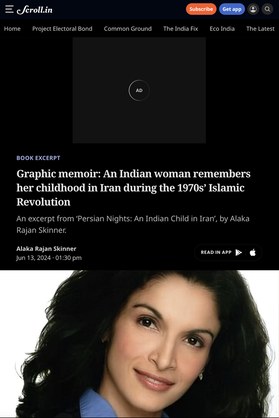 Scroll.In review of Persian Nights